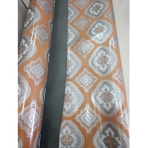 Muşamba 150 Cm X 3 Metre 0.5 Mm Yer Kaplama Zemin Döşeme Örtüsü Balkon Muşambası Mutfak Döşeme Desenli