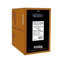 Ontech - Frısby Fnw-cat628 305mt 0.50mm 24awg %100 Bakır Cat6 Kablo