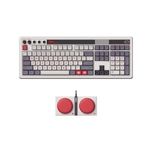 8bitdo Retro N Edition Mekanik Klavye Bluetooth/2.4g/usb-c Kablosuz Oyuncu Klavyesi Lisanslı