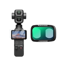 K&f Concept Dji Osmo Pocket 4p İçin Işık Kirliliği Önleyici Filtre Anti-light Pollution Metal