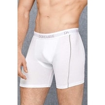 Doreanse Erkek Modal Çizgili Normal Paça Boxer 1780