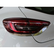 Renault Clio 5 Stop Altı Çıtası 4 Prç Krom 2019 ve Sonrası