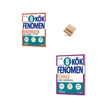Fenomen Lgs 2027 Matematik Ve Türkçe Kök Soru Bankası + Telefon Standı