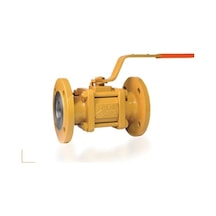 Küresel Gaz Vanası Flanşlı Dn100 4'' Pn40