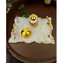 Destiny Damat Kahve Tepsisi