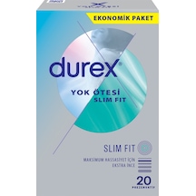Durex Yok Ötesi Slim Fit 20'li 3 Adet