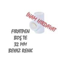 Te - 32 Mm Firatpen Beyaz Boş Tel - Pprc