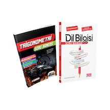 Hız Ve Renk Trigonometri İle Akm Dil Bilgisi Soru Bankası Seti 2 Kitap