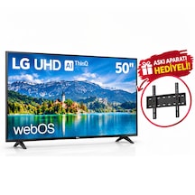 LG 50NU8E0B3LA 50" 4K Ultra HD 127 Ekran Uydu Alıcılı Webos Smart LED TV Askı Aparatı Hediyeli