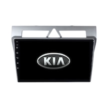 Kia Picanto Araç Multimedya Android Ekran Carplay Navigasyon Double Teyp 2+32 9" 08-11 Silver Cadence