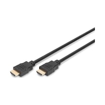 Dıgıtus Ak-330107-010-s Hdmı Yüksek Hızlı Bağl.kablosu, Tip A 1 Mt
