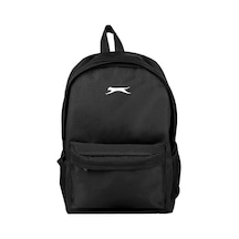 Me Sırt Çantası Slazenger Fermuar Detaylı Black 24026 Çok Renkli