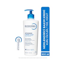 Atoderm Cream Ultra Normal Ve Kuru Ciltler İçin Nemlendirici Yüz, Vücut Bakım Kremi 500 Ml