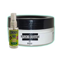 Süper Sülük Merhemi Bakım Kremi 50 Ml+30 Ml Çörek Otu Yağ İle