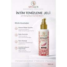 Şifakür İntim Temizleme Jeli Ph Dengeli Hassas Bölge Bakım 100ml