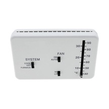 Lemestar Termometreler Rv Termostatı, Dometic 3106995.032 İçin Rv Analog Termostat Değişimi S Beyaz