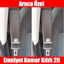 Volkswagen Jetta Oto Koltuk Deri Emniyet Kemer Aksesuar Kılıfı (420153668)