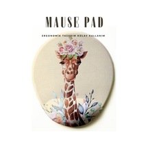 Zürafa Bılek Desteklı Mouse Pad Mousepad