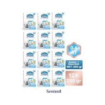 Senımıl 1 Bebek Sütü 250 G 12 Adet