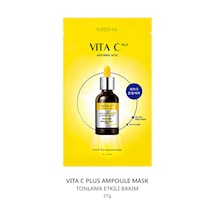 Missha Leke Karşıtı C Vitamini İçerikli Aydınlatıcı Maske Vita C Plus Ampoule Mask