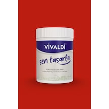 Vivaldi Tüm Yüzeyler İçin Su Bazlı Akrilik Yenileme Boyası 0,5 L