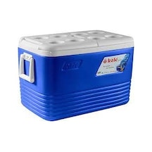 Icemax Cooler Box Oto Termos 60 Lt Mavi - Beyaz