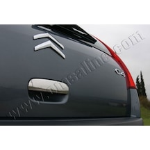 Citroen C4 2005-2010 Bagaj Açma Paslanmaz Çelik