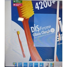 Glimo Classic 4200 Diş Fırçası, Hassas Diş Eti Dostu, Ultra Yumuşak Kıl, Diş Eti Kanamasına Karşı