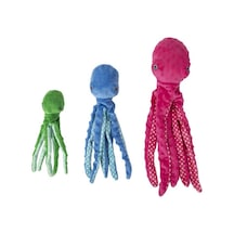 Pawise - 658 - Peluş Oyuncak Çok - Kmrsfres - Renkli Ahtapot Çok Renkli