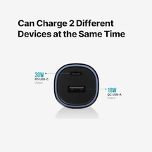Lexroo Smartcharger Duo Pd 48w Araç Hızlı Şarj Aleti Usb-c+usb-a 2ckp02s Standart