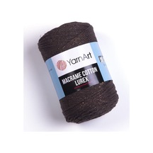 El Örgü İpi Macrame Cotton Lurex, 736, 4x250 Gr