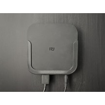 Xiaomi Mi Tv Box S İle Uyumlu Tv Montaj Aparatı Dayanıklı Plastik Tutucu - Televizyon Standı