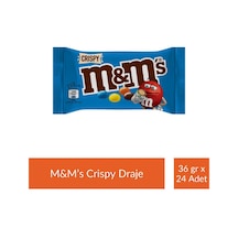 M&m's Crıspy Draje 36 Gr X 24 Adet