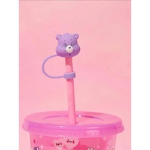 Mor Sevimli Ayıcık Model Toz Geçirmez Pipet Tıpası Silikon Kapağı 1 Adet Küçük Pipet Ile Uyumlu Mor Sevimli Ayıcık Model Toz Geçirmez Pipet Tıpası Silikon Kapağı 1 Adet Küçük Pipet Ile Uyumlu