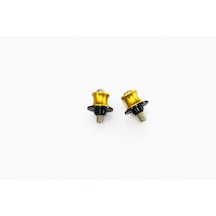 Motosiklet Sehpa Kaldırma Takozu 10mm Sarı