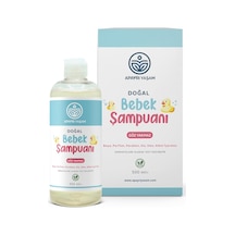 Doğal Bebek Şampuanı 500 Ml Açik Gri
