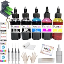 Duruınk Hp 1410xi 1415 1417 21 22 Kartuş Dolum Seti 5 Li Set 5x100ml