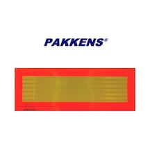 Pakkens Reflektör Tır E Onaylı Yapıştırma-Stiker 1 Adet