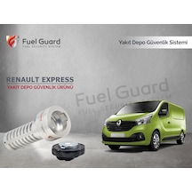 Renault Express Minivan-Panelvan Yakıt Depo Koruma Cihazı