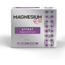 Goodday Magnesıum Plus S Magnezyum Sitrat & P5p