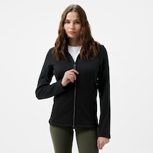 McKinley Mc Kinley Samia Kadın Siyah Günlük Sweatshirt 428846 Siyah
