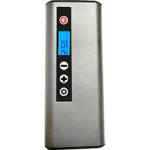 Createtech Ve Taşınabilir Şişirme Şarjlı Powerbank Pompası Lastiği, Geeroyoo Aydınlatma Araba/bisiklet Akıllı Acil - Cb