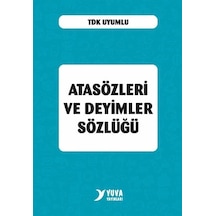 Atasözleri Ve Deyimler Sözlüğü Plastik Kapak / Nihal Çiçek