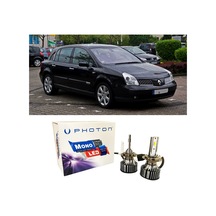 Renault Vel Satis Kısa Far Ampulü H7 Mono Yeni Seri Beyaz 2001-2009