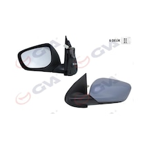 Dış Dikiz Aynası Sol C-elysee-301 13 Elektrikli Isıtmalı Astarlı Konveks 5 Fiş