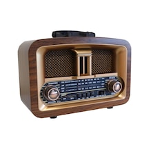 Everton Rt-876 Bluetooth Fm-usb-tf-aux Şarjlı Nostaljik Radyo