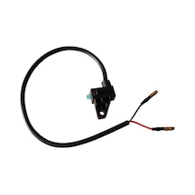 Arka Fren Müşürü Elektrikli Bisikleti