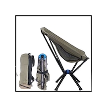 Haki Trek Katlanabilir Kamp Sandalyesi -2210 Çok Renkli
