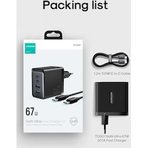 Joyroom 67 W Pd Usb Çoklu Şarj Kablosu
