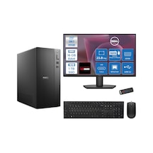 Dell Tower Essential QVT1260 BTO-01400727F03 i7-14700 16 GB 1 TB SSD RX550 23.8" Free Dos Masaüstü Bilgisayar + USB Bellek